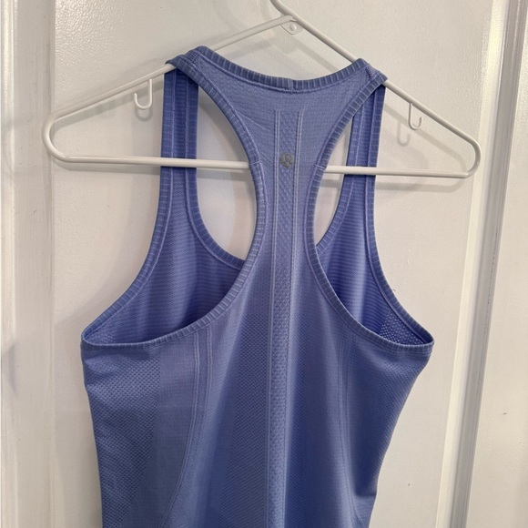 Lululemon Swiftly Tech Racerback Hydrangea Blue - Picture 5 of 13